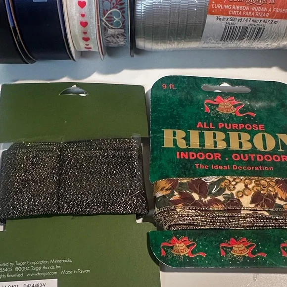 Assorted Decorative Ribbons - Picture 2 of 4